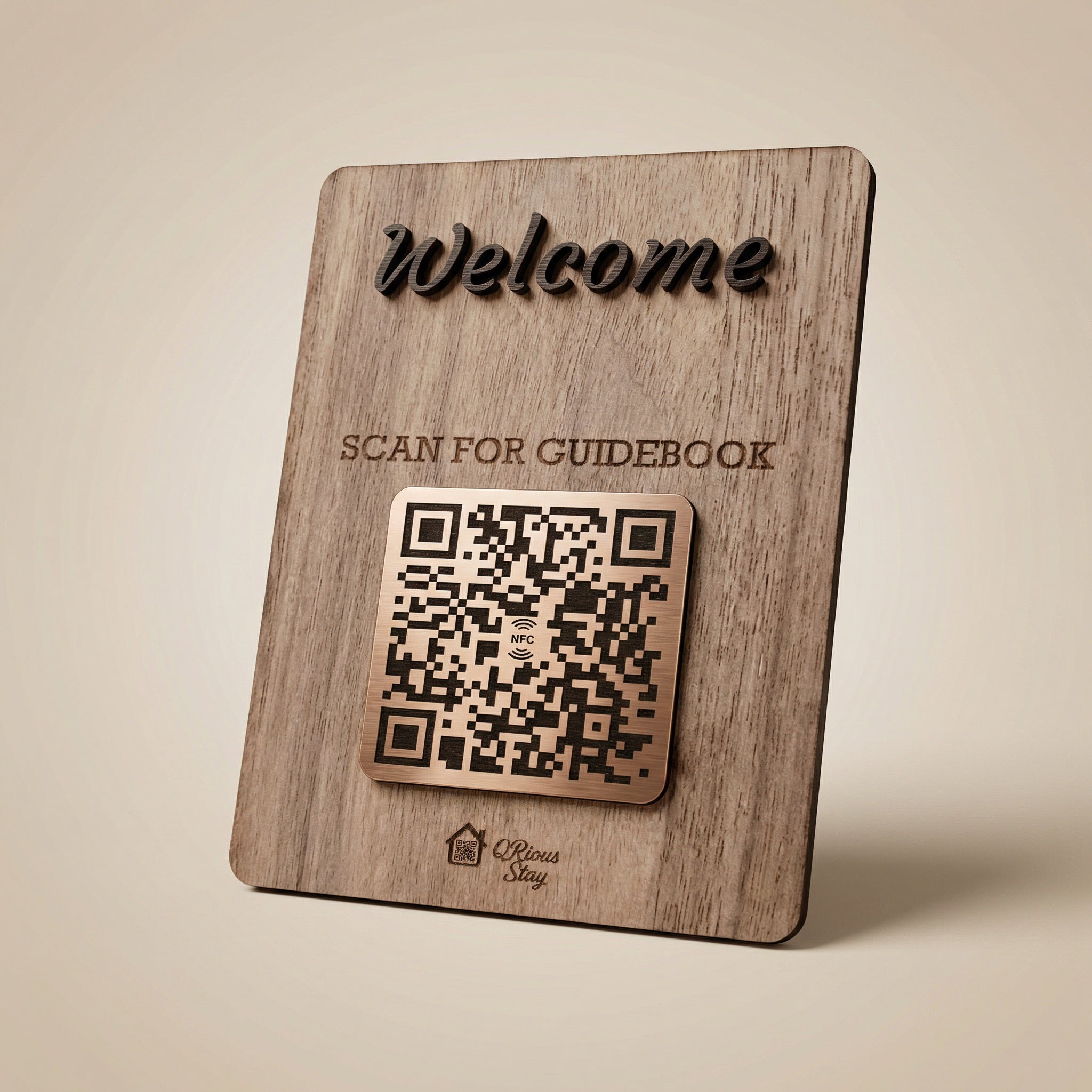 Digital gästinformation via QR-kod i hotellmiljö